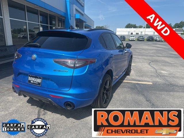 used 2021 Alfa Romeo Stelvio car, priced at $26,599