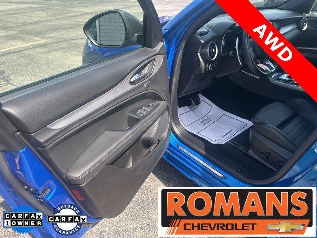 used 2021 Alfa Romeo Stelvio car, priced at $26,599