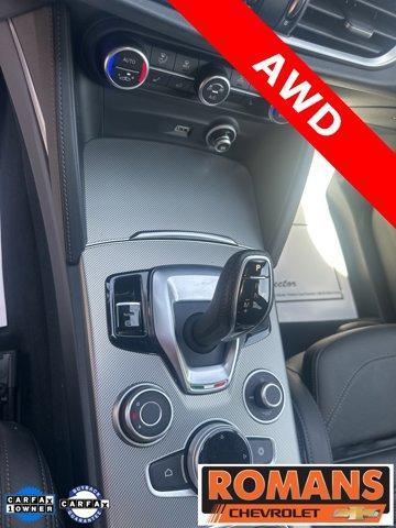 used 2021 Alfa Romeo Stelvio car, priced at $26,599