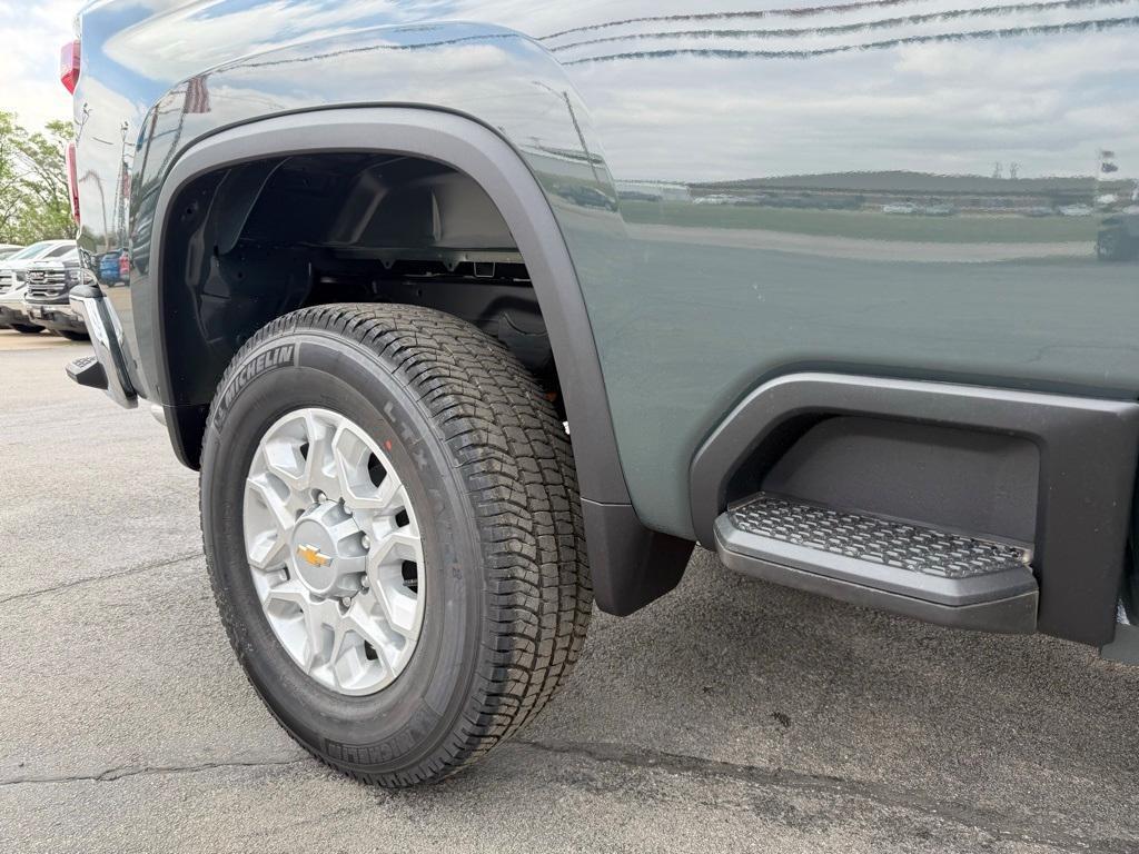 new 2025 Chevrolet Silverado 2500 car, priced at $58,999