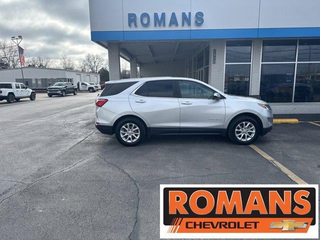 used 2021 Chevrolet Equinox car, priced at $20,178