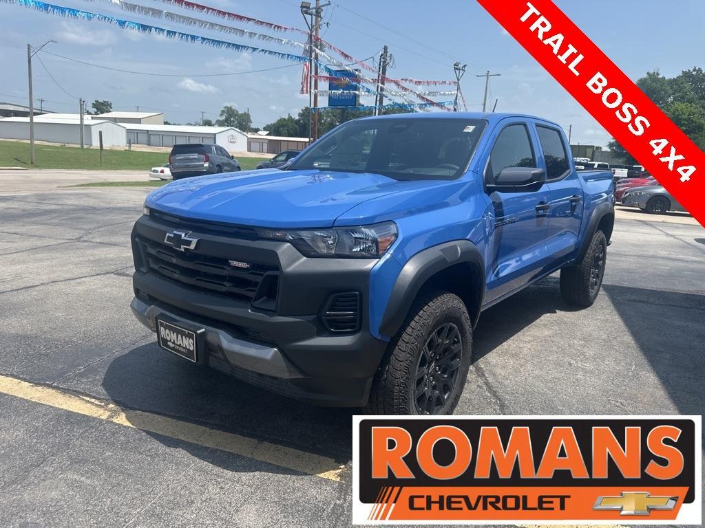 new 2025 Chevrolet Colorado car, priced at $43,499