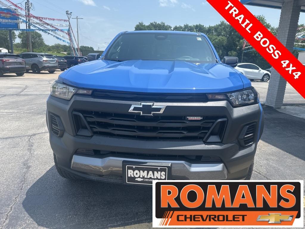 new 2025 Chevrolet Colorado car, priced at $43,499