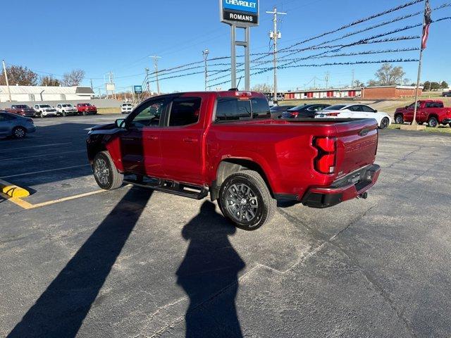 used 2023 Chevrolet Colorado car, priced at $35,685