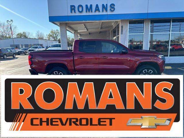 used 2023 Chevrolet Colorado car, priced at $35,685