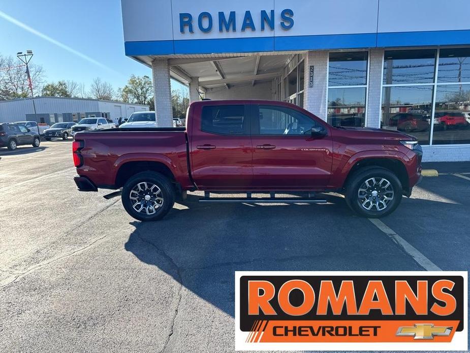 used 2023 Chevrolet Colorado car, priced at $32,371