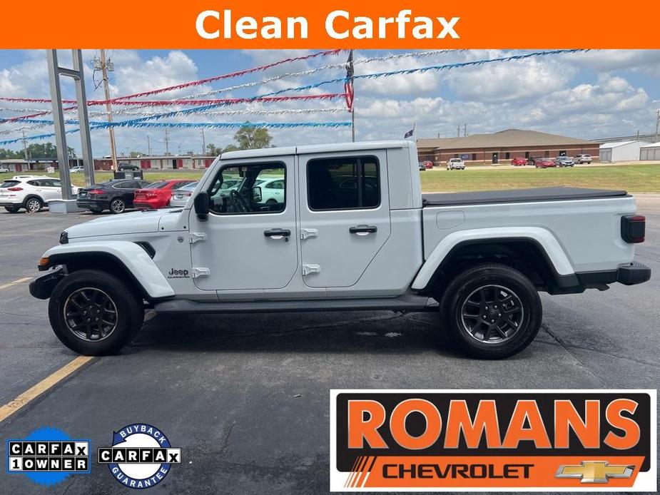 used 2021 Jeep Gladiator car, priced at $36,891