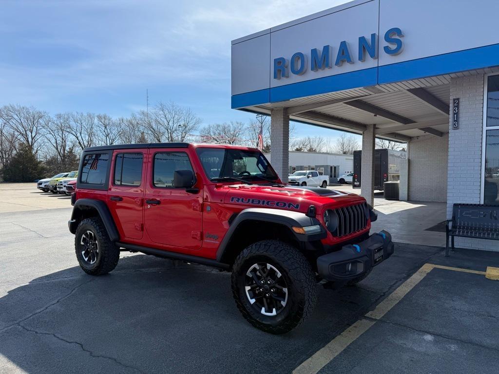 used 2024 Jeep Wrangler 4xe car, priced at $41,196