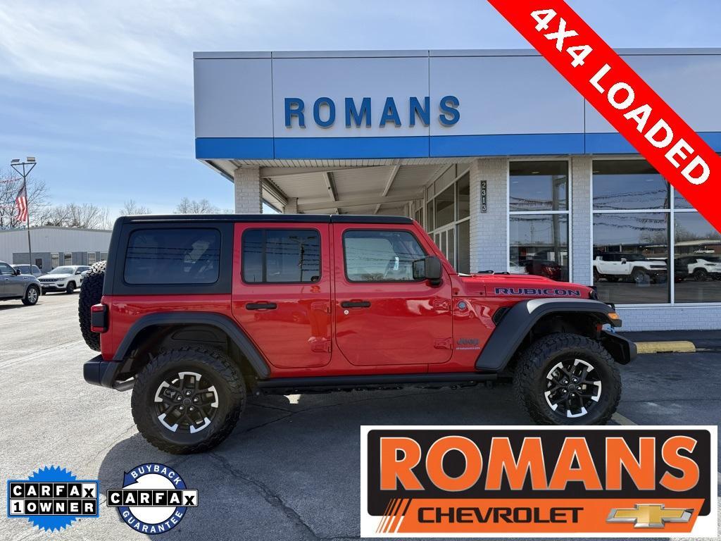 used 2024 Jeep Wrangler 4xe car, priced at $38,000