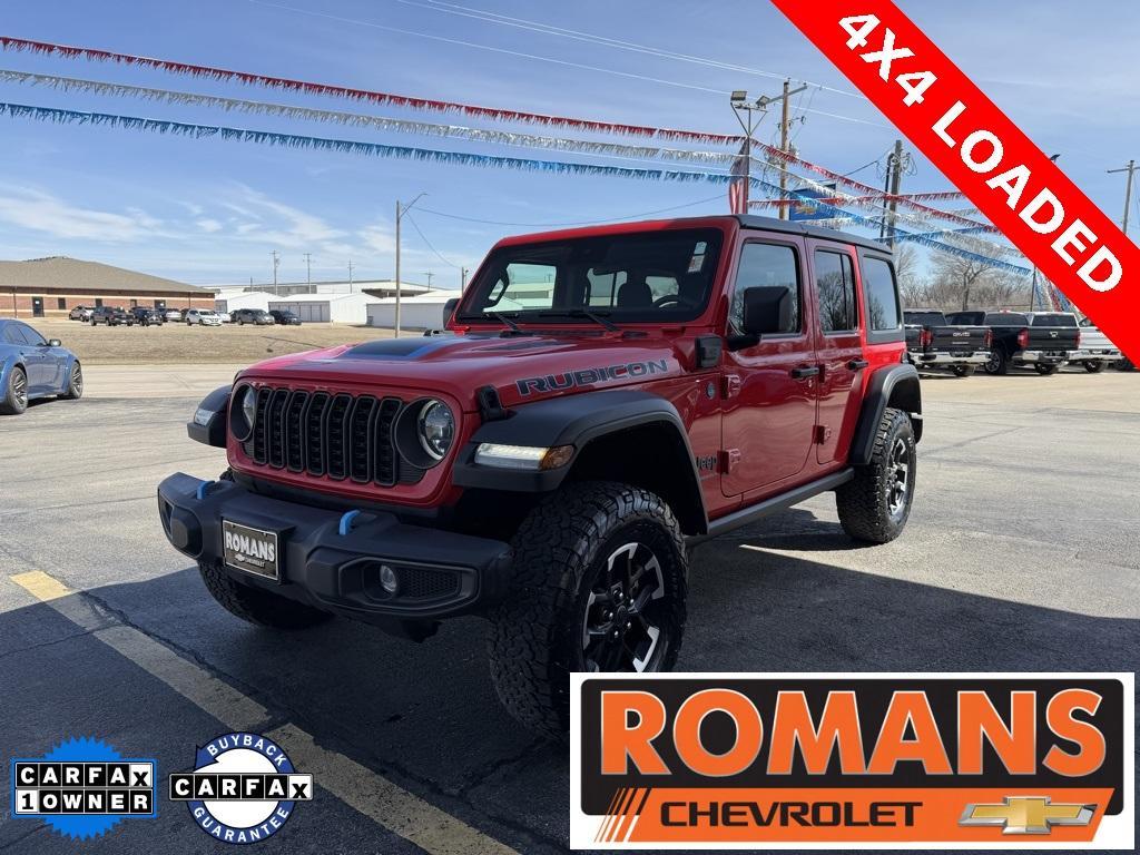 used 2024 Jeep Wrangler 4xe car, priced at $38,000