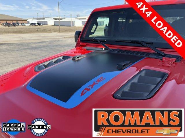 used 2024 Jeep Wrangler 4xe car, priced at $38,995