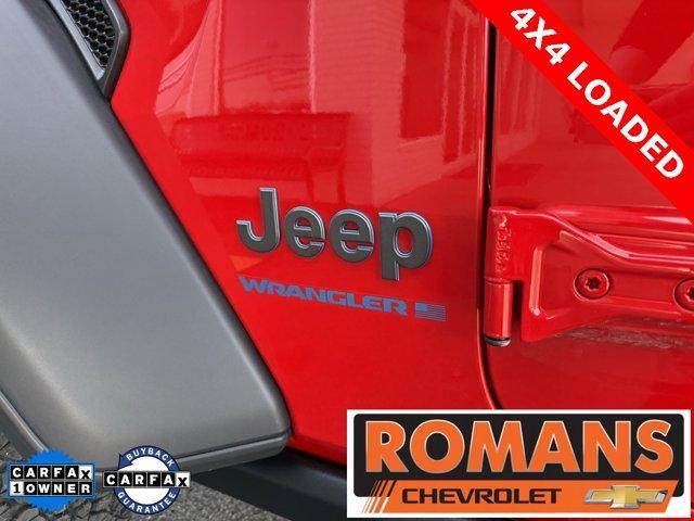 used 2024 Jeep Wrangler 4xe car, priced at $38,995