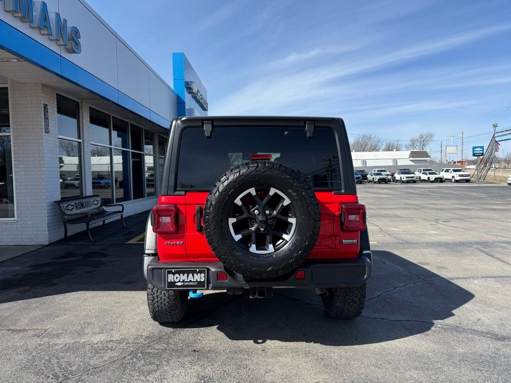 used 2024 Jeep Wrangler 4xe car, priced at $41,196