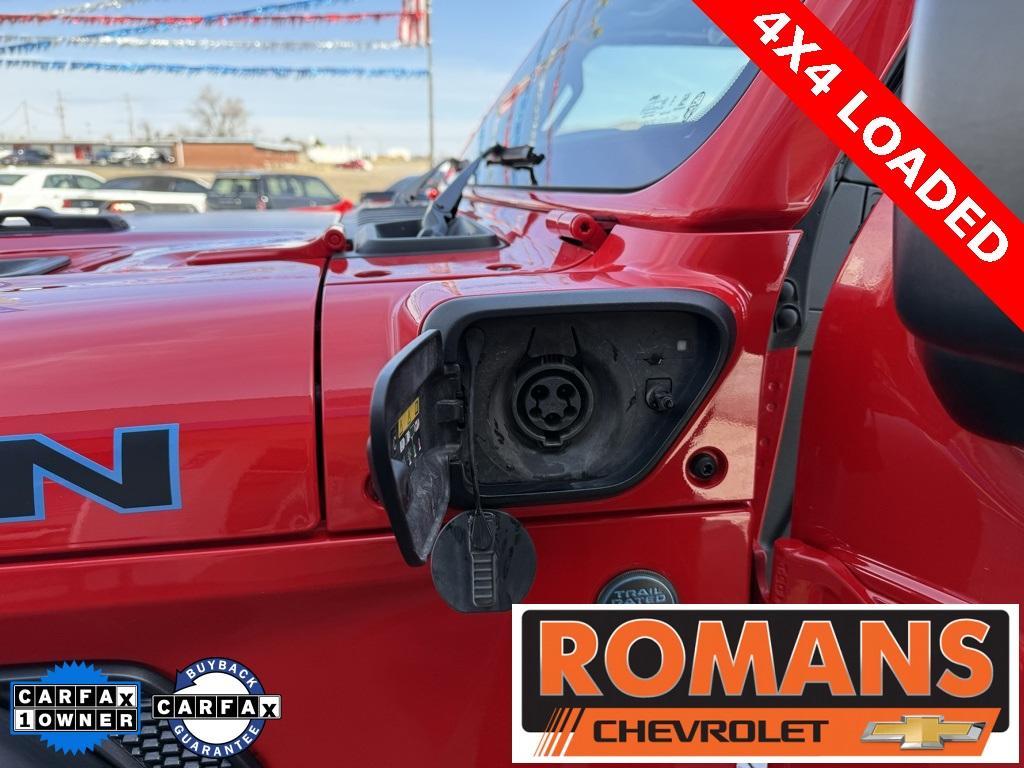 used 2024 Jeep Wrangler 4xe car, priced at $38,000