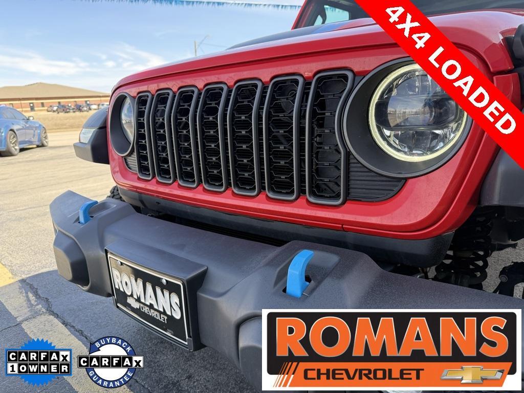 used 2024 Jeep Wrangler 4xe car, priced at $38,000