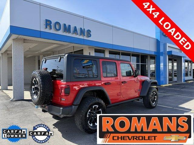 used 2024 Jeep Wrangler 4xe car, priced at $38,995