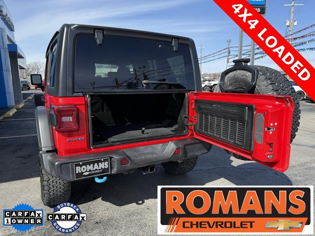 used 2024 Jeep Wrangler 4xe car, priced at $38,000