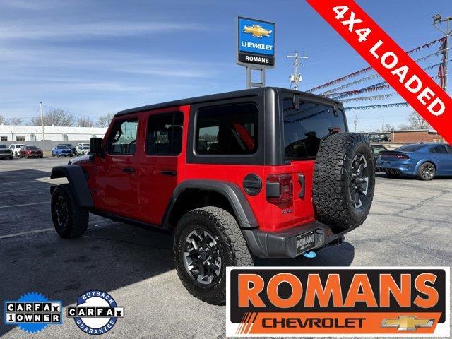 used 2024 Jeep Wrangler 4xe car, priced at $38,995