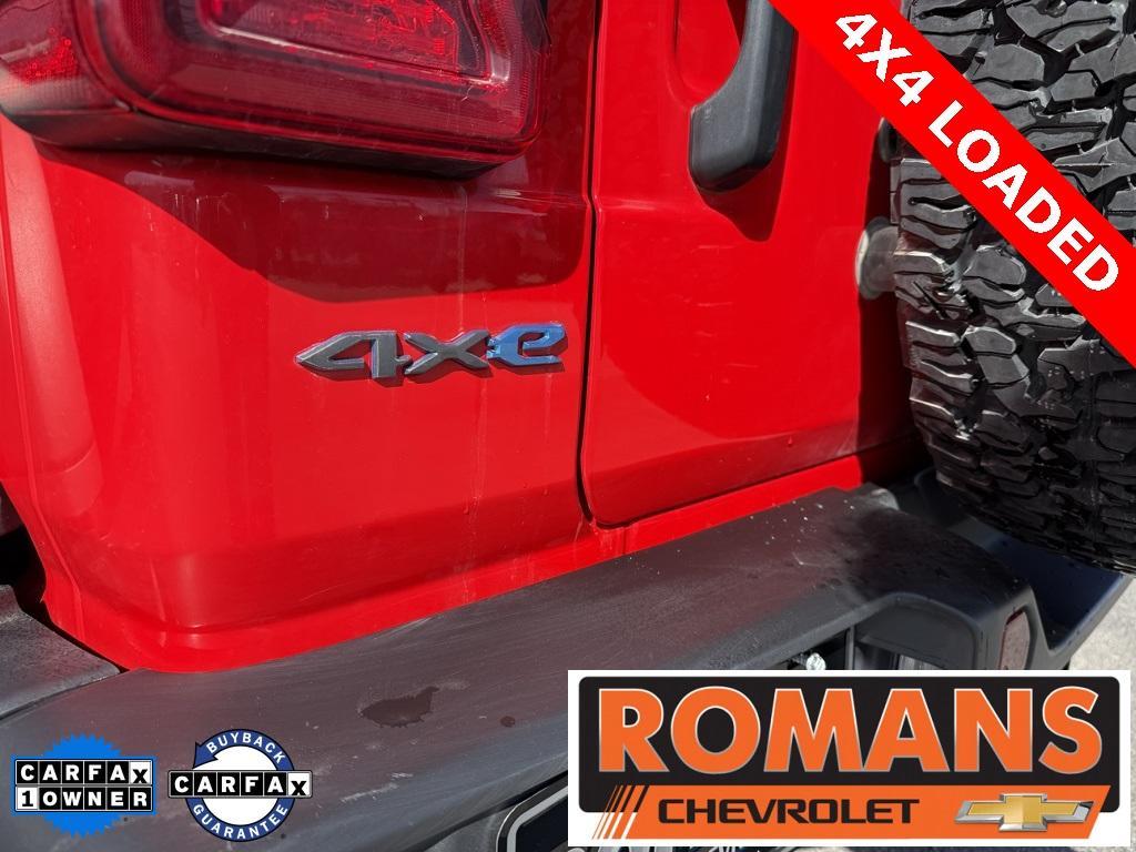 used 2024 Jeep Wrangler 4xe car, priced at $38,000