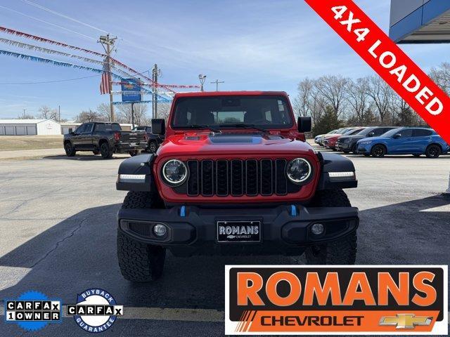 used 2024 Jeep Wrangler 4xe car, priced at $38,995