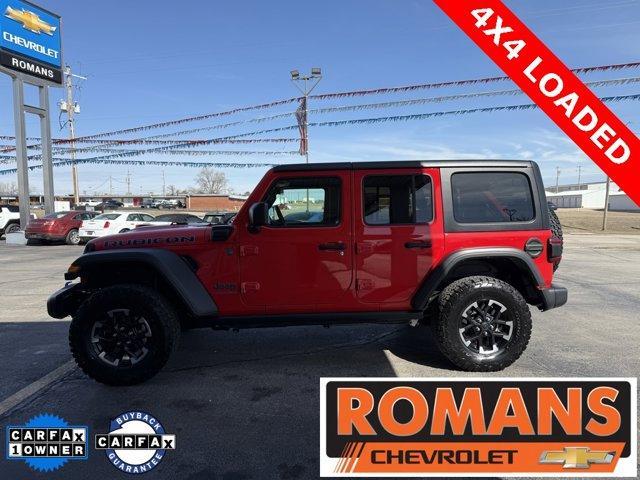 used 2024 Jeep Wrangler 4xe car, priced at $38,995