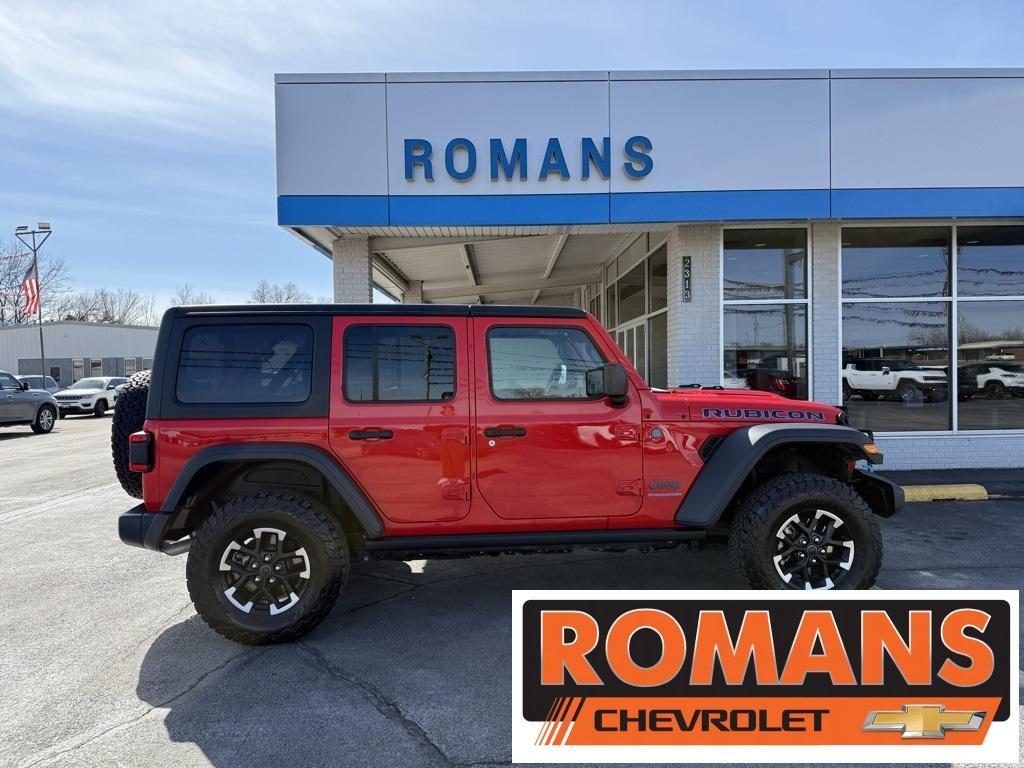 used 2024 Jeep Wrangler 4xe car, priced at $41,196