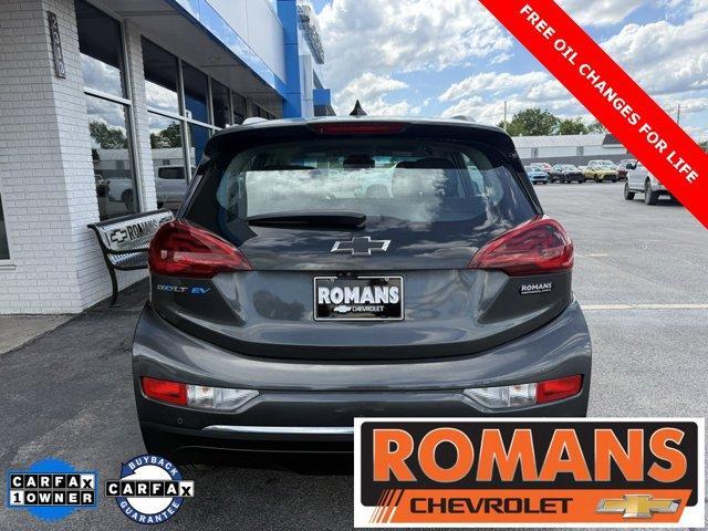 used 2018 Chevrolet Bolt EV car, priced at $11,718