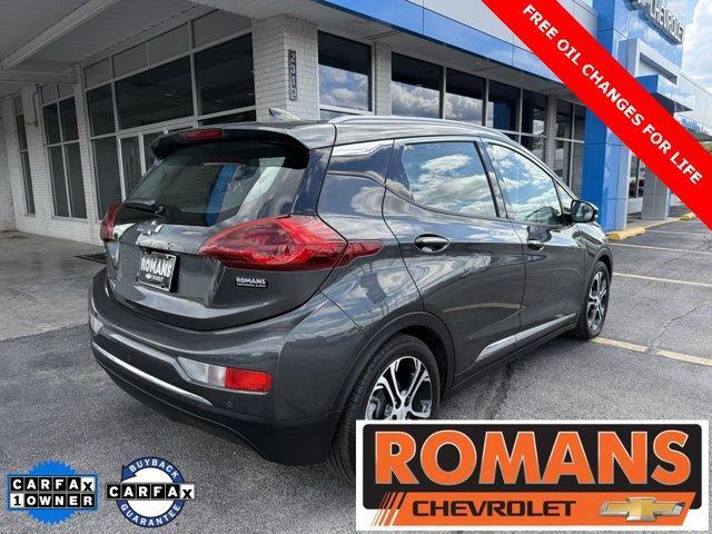 used 2018 Chevrolet Bolt EV car, priced at $11,718