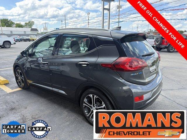 used 2018 Chevrolet Bolt EV car, priced at $11,718