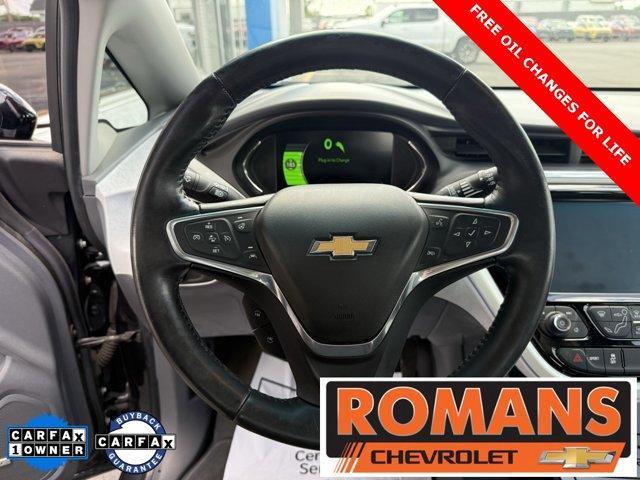 used 2018 Chevrolet Bolt EV car, priced at $11,718