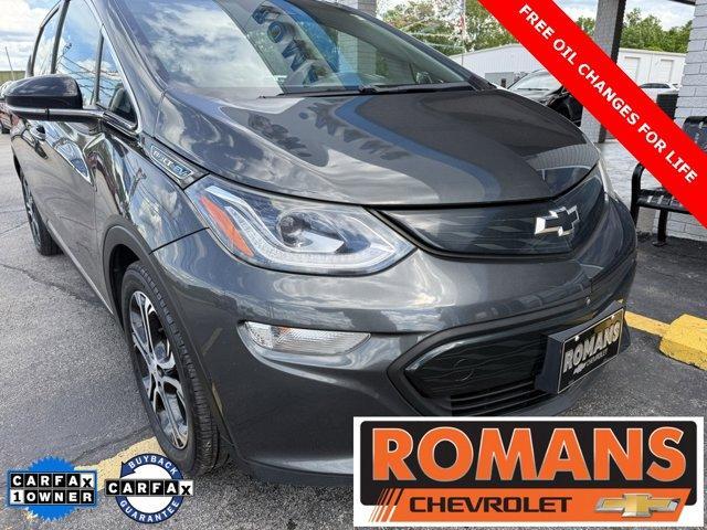 used 2018 Chevrolet Bolt EV car, priced at $11,718