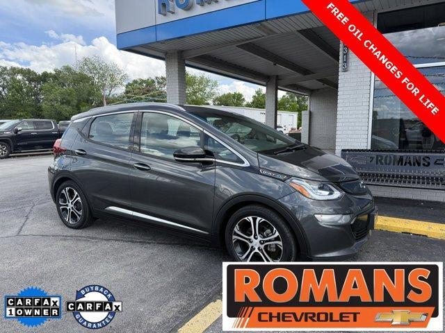used 2018 Chevrolet Bolt EV car, priced at $11,718