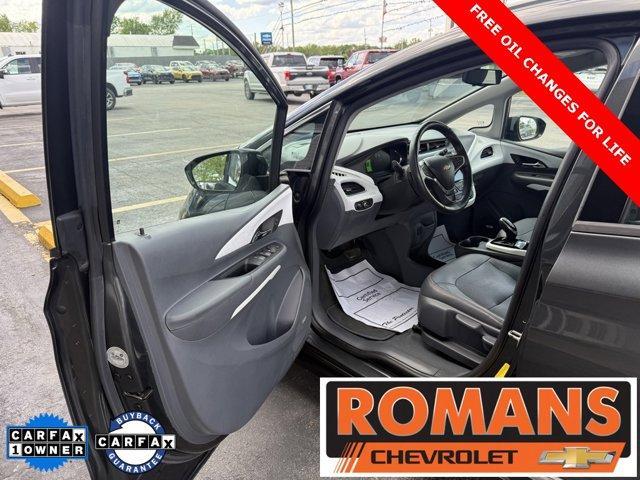 used 2018 Chevrolet Bolt EV car, priced at $11,718