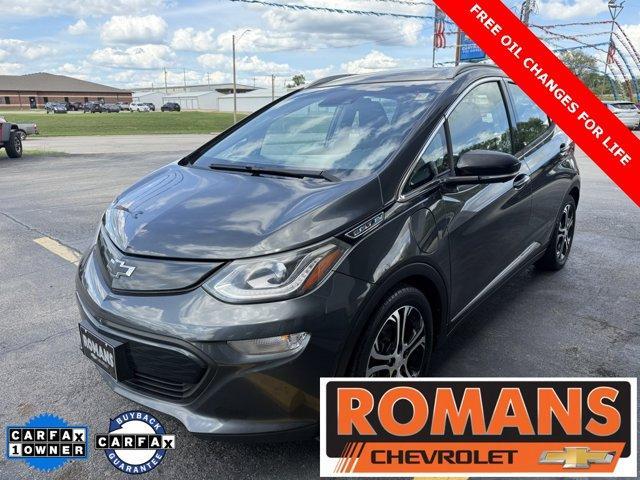 used 2018 Chevrolet Bolt EV car, priced at $11,718
