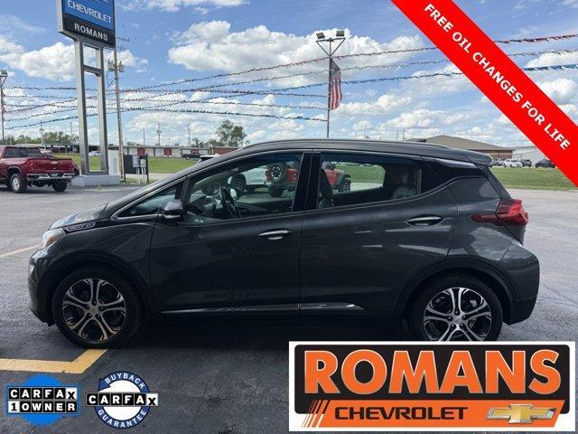used 2018 Chevrolet Bolt EV car, priced at $11,718
