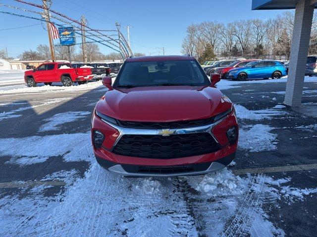 used 2024 Chevrolet Blazer car, priced at $32,999