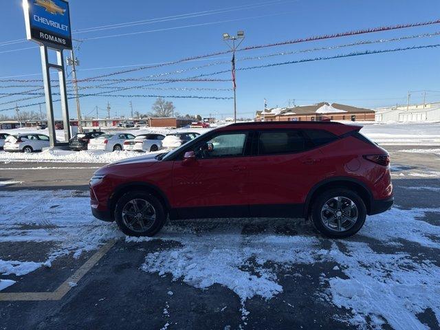 used 2024 Chevrolet Blazer car, priced at $32,999