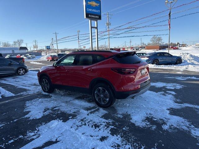 used 2024 Chevrolet Blazer car, priced at $32,999