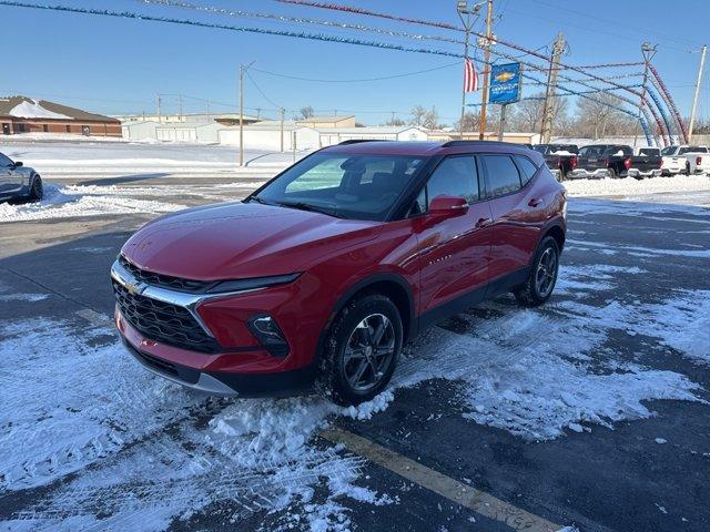 used 2024 Chevrolet Blazer car, priced at $32,999