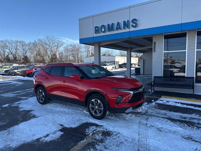 used 2024 Chevrolet Blazer car, priced at $32,999