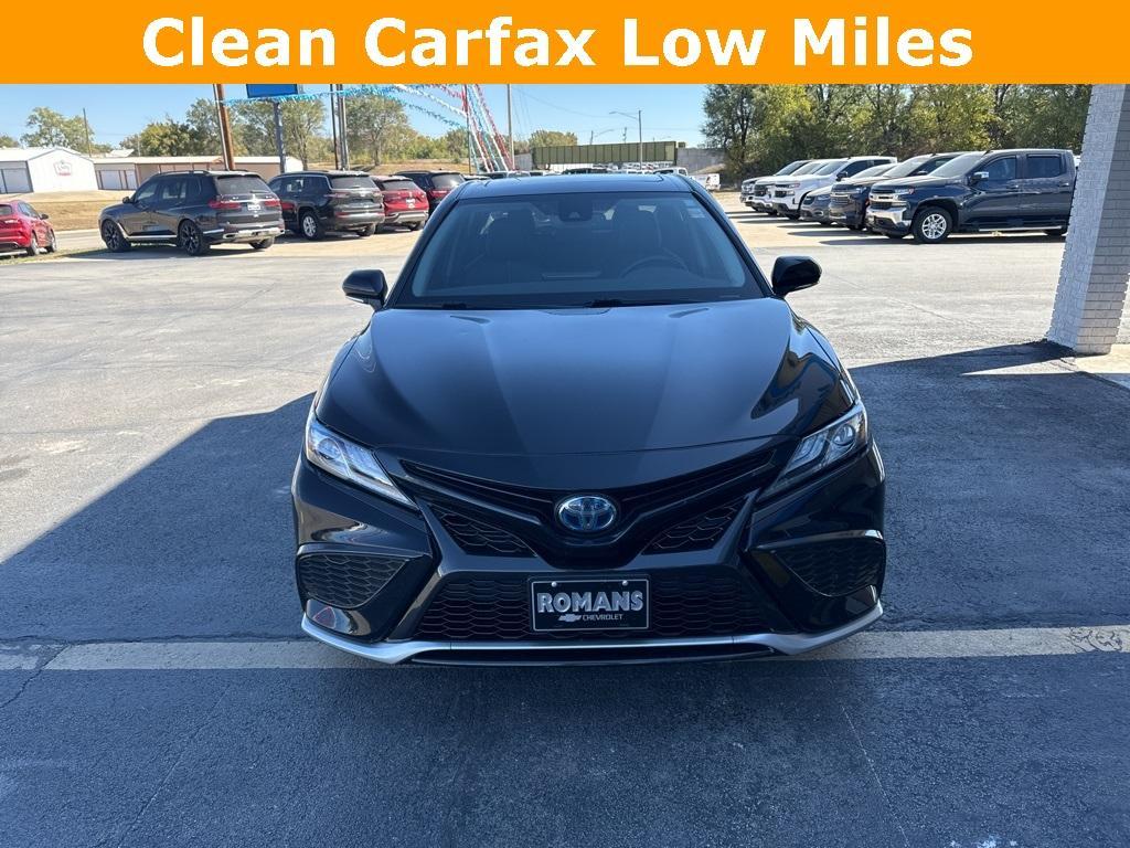 used 2022 Toyota Camry Hybrid car, priced at $28,998