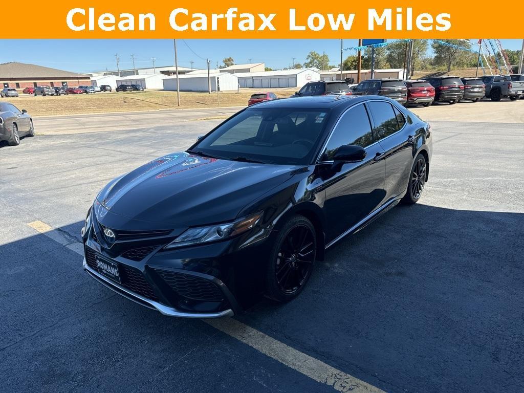 used 2022 Toyota Camry Hybrid car, priced at $28,998