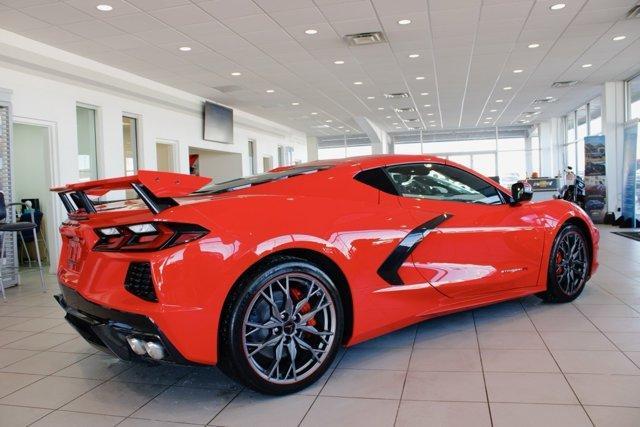 new 2025 Chevrolet Corvette car, priced at $82,270