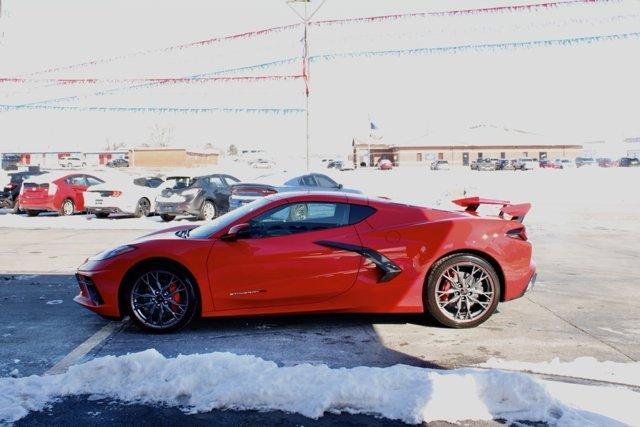 new 2025 Chevrolet Corvette car, priced at $82,270