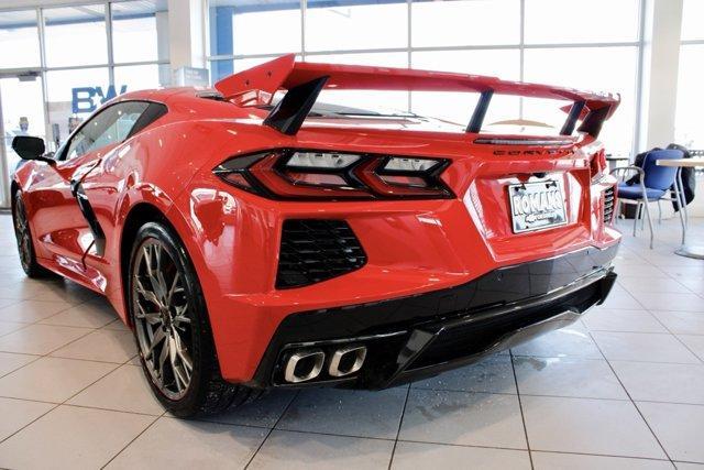 new 2025 Chevrolet Corvette car, priced at $82,270