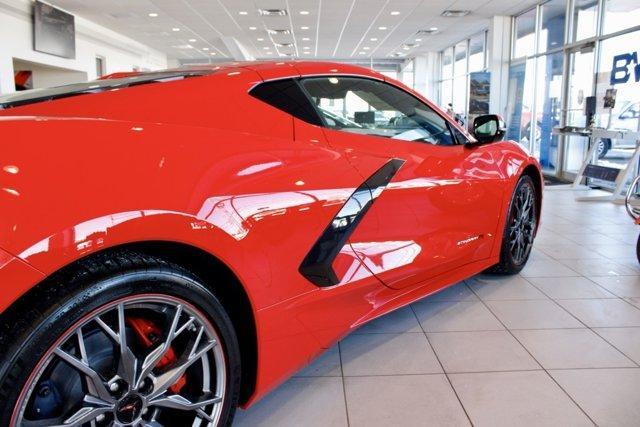 new 2025 Chevrolet Corvette car, priced at $82,270