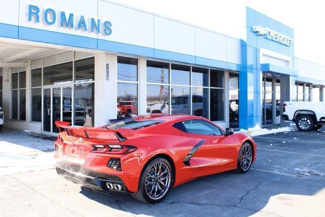 new 2025 Chevrolet Corvette car, priced at $82,270