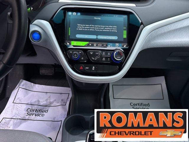 used 2020 Chevrolet Bolt EV car, priced at $15,429