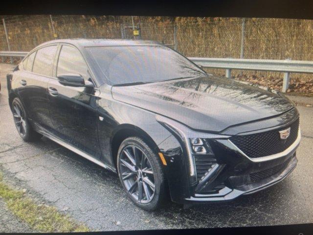 used 2025 Cadillac CT5 car, priced at $46,420