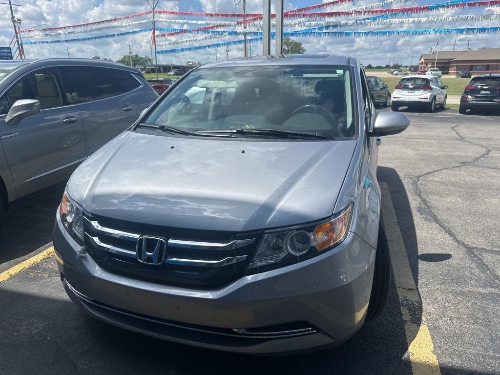 used 2016 Honda Odyssey car, priced at $21,499